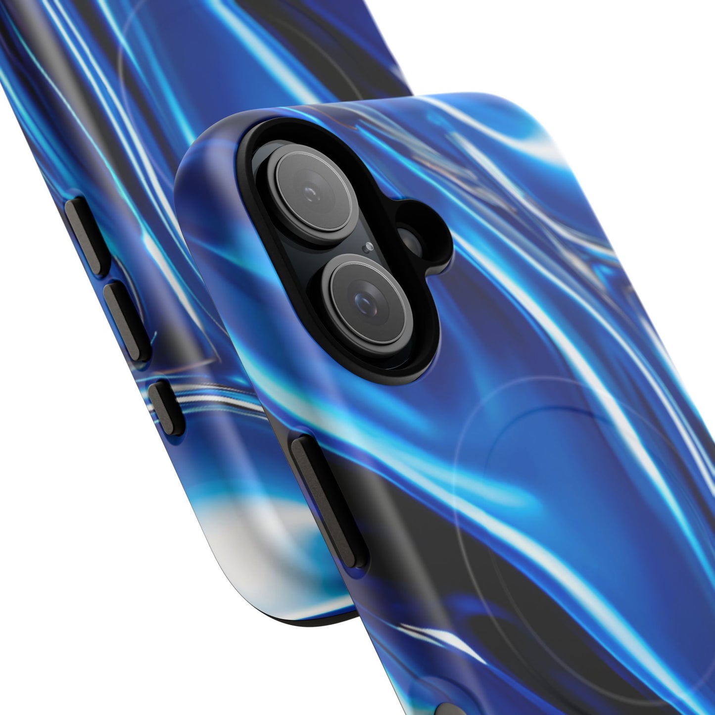 Protective Magnetic Phone Case – Midnight Surge