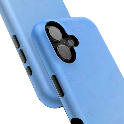 Impact-Resistant Phone Case – Azure Fade