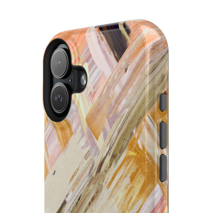 Impact-Resistant Phone Case – Brush & Bronze