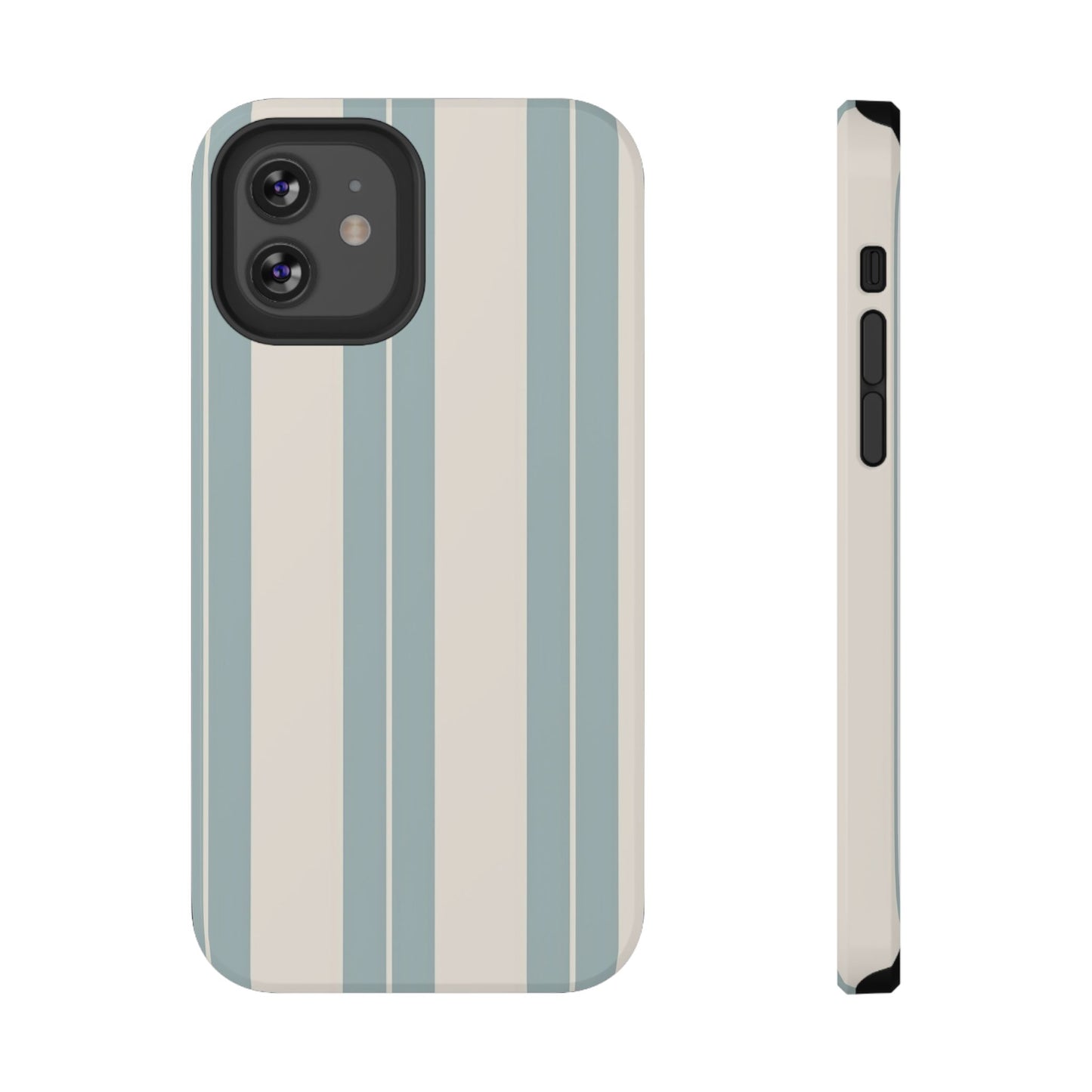Impact-Resistant Phone Case – Coastal Stripe