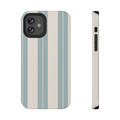 Impact-Resistant Phone Case – Coastal Stripe