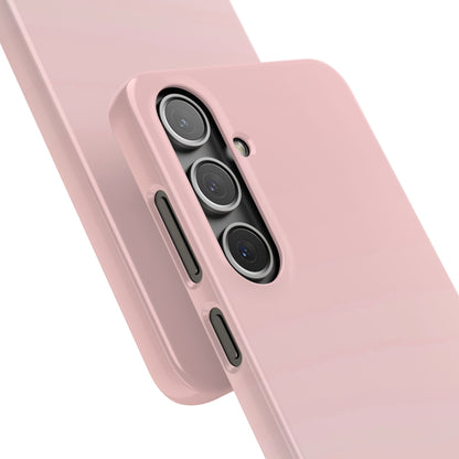 Snap Phone Case – Soft Blush