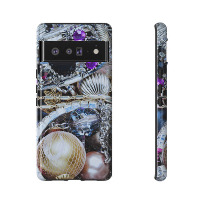 Protective Phone Case – Chrome Jewel