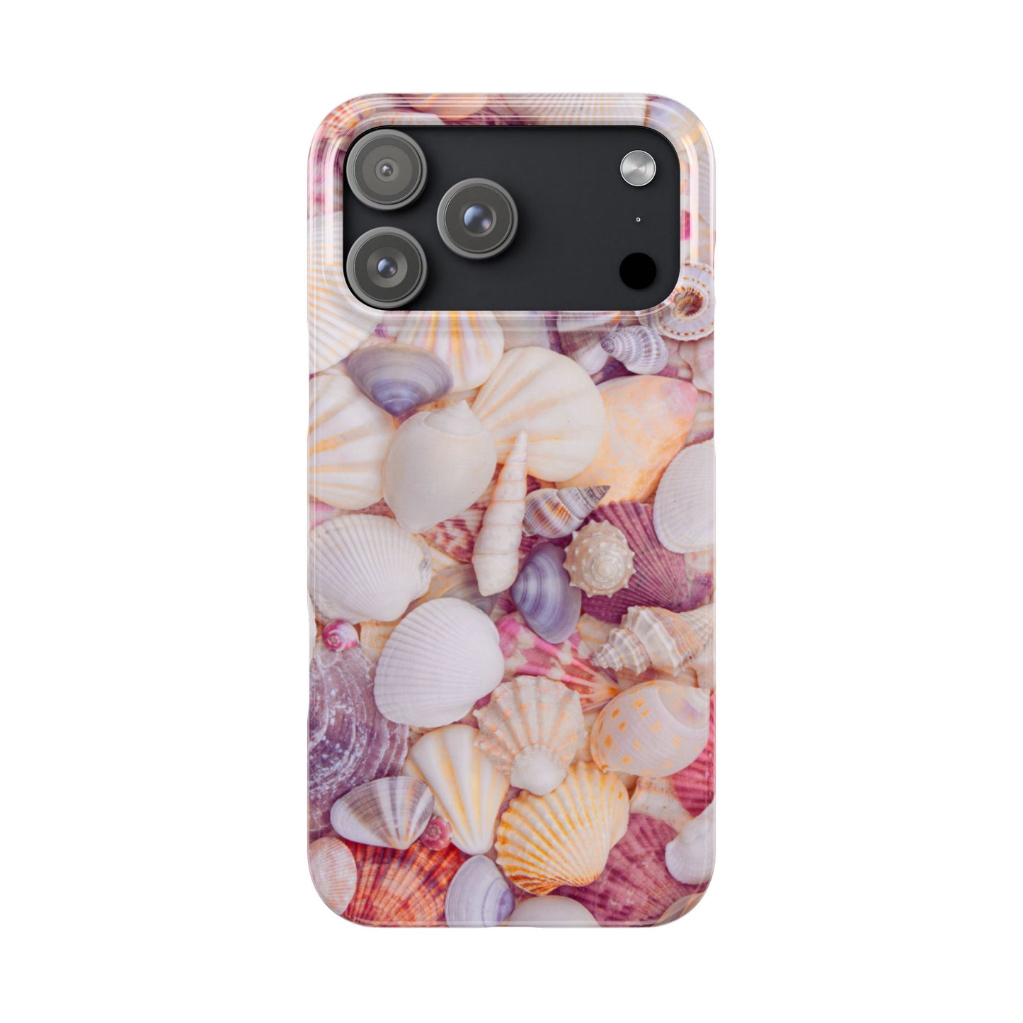 Slim Phone Case – Shell Scatter