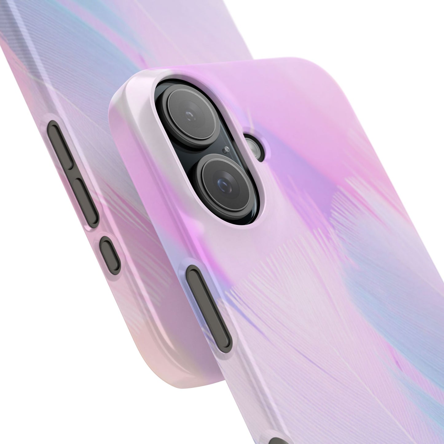 Slim Phone Case – Candy Wisps