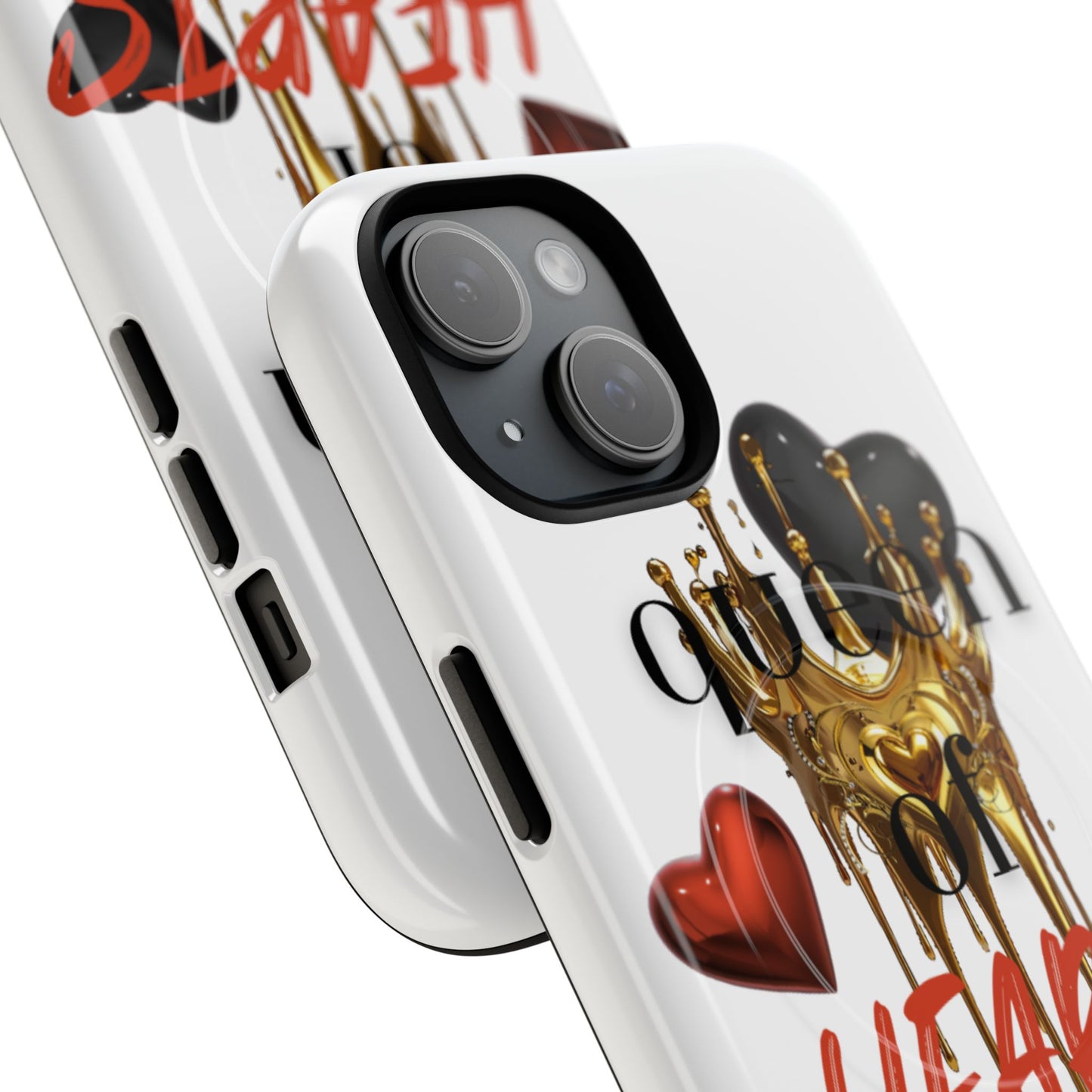Protective Magnetic Phone Case – Queen of Hearts