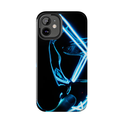 Protective Phone Case – Neon Anarchy