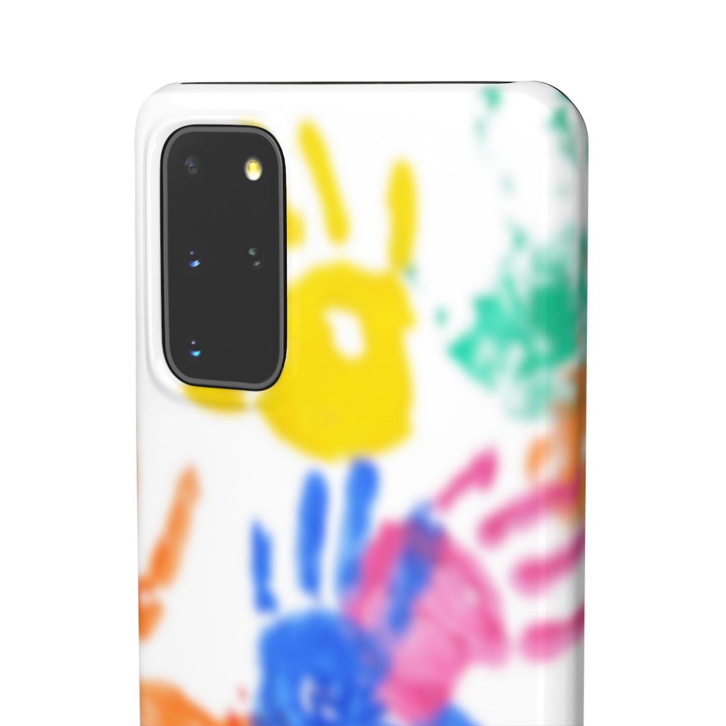 Snap Phone Case – Handprint Memories