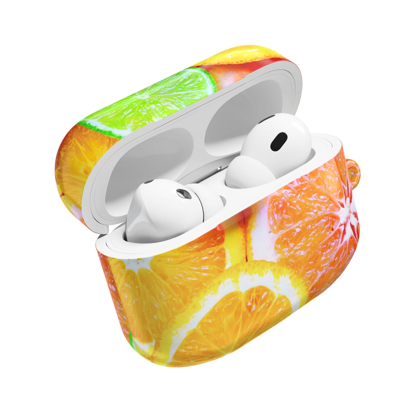 Earbud Case Cover – Sunkissed Citrus