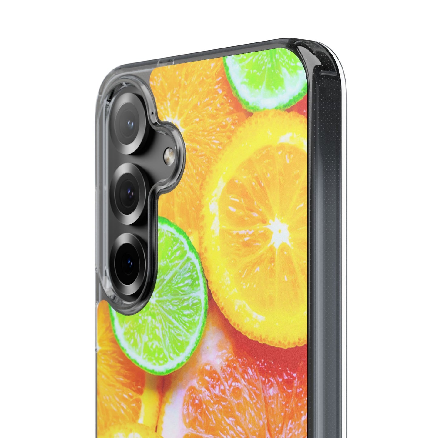 Clear Phone Case – Sunkissed Citrus