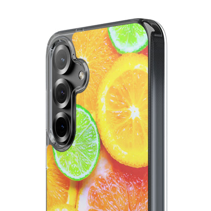 Clear Phone Case – Sunkissed Citrus