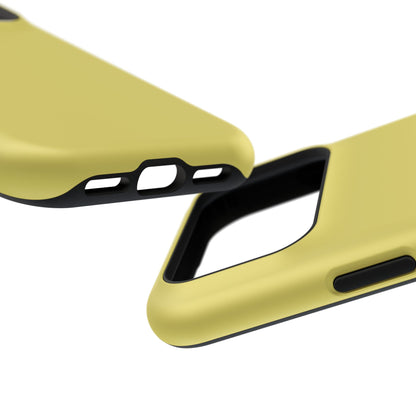 Impact-Resistant Phone Case – Cornfield Gold – Compatible with iPhone 11–17 & Samsung Galaxy S22–S26 Series