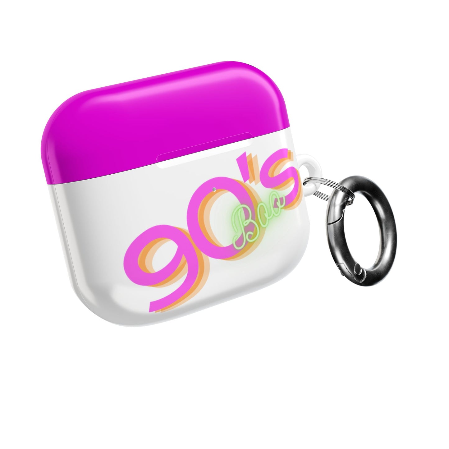 Wireless Earbud Case Cover – 90s Spin