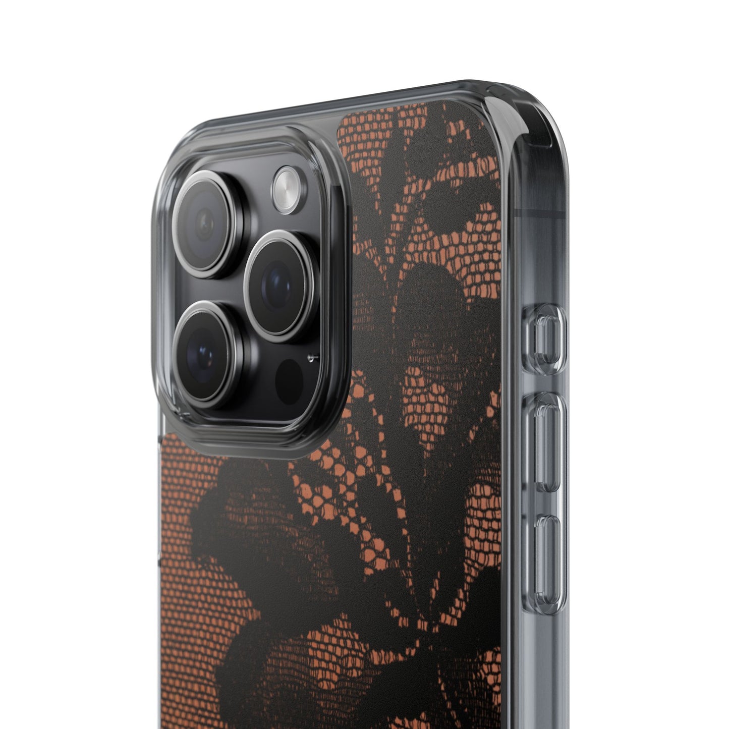 Clear Phone Case – Ember Lace