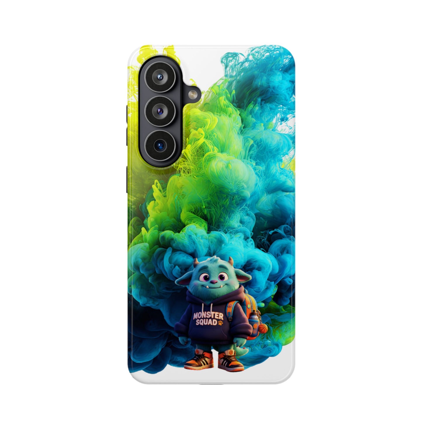 Wireless-Charging Compatible Case – Monster Squad
