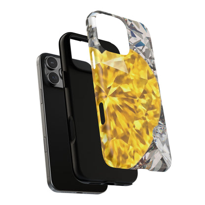 Protective Magnetic Phone Case – Heart of Gold