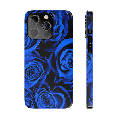 Slim Phone Case – Midnight Bloom