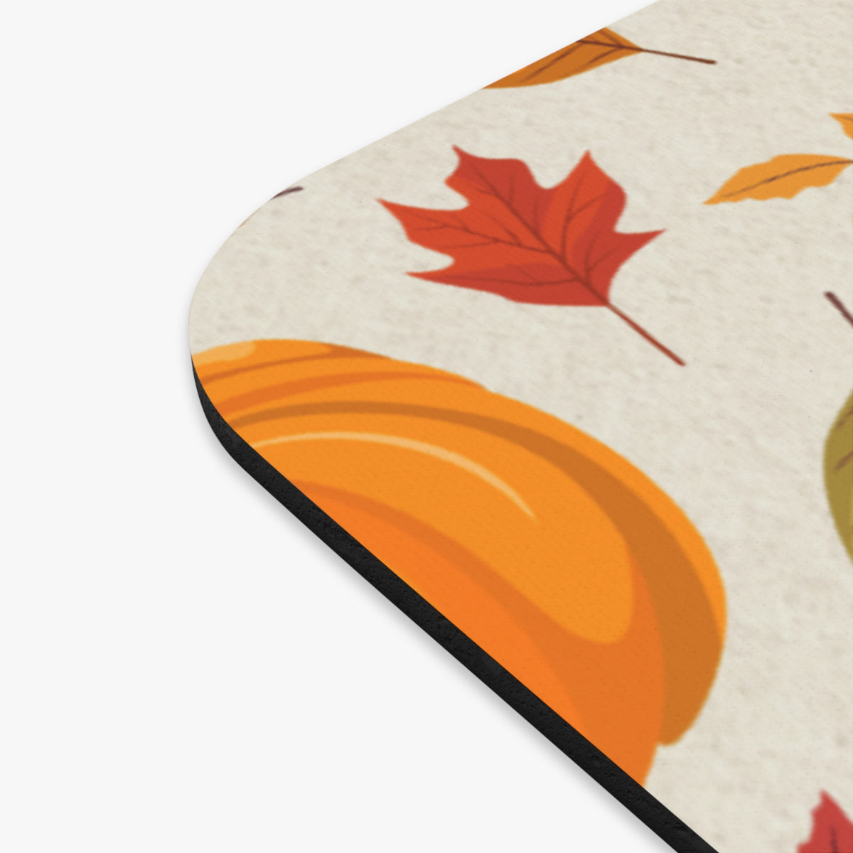 Rectangle Mouse Pad – Falling for Pumpkin