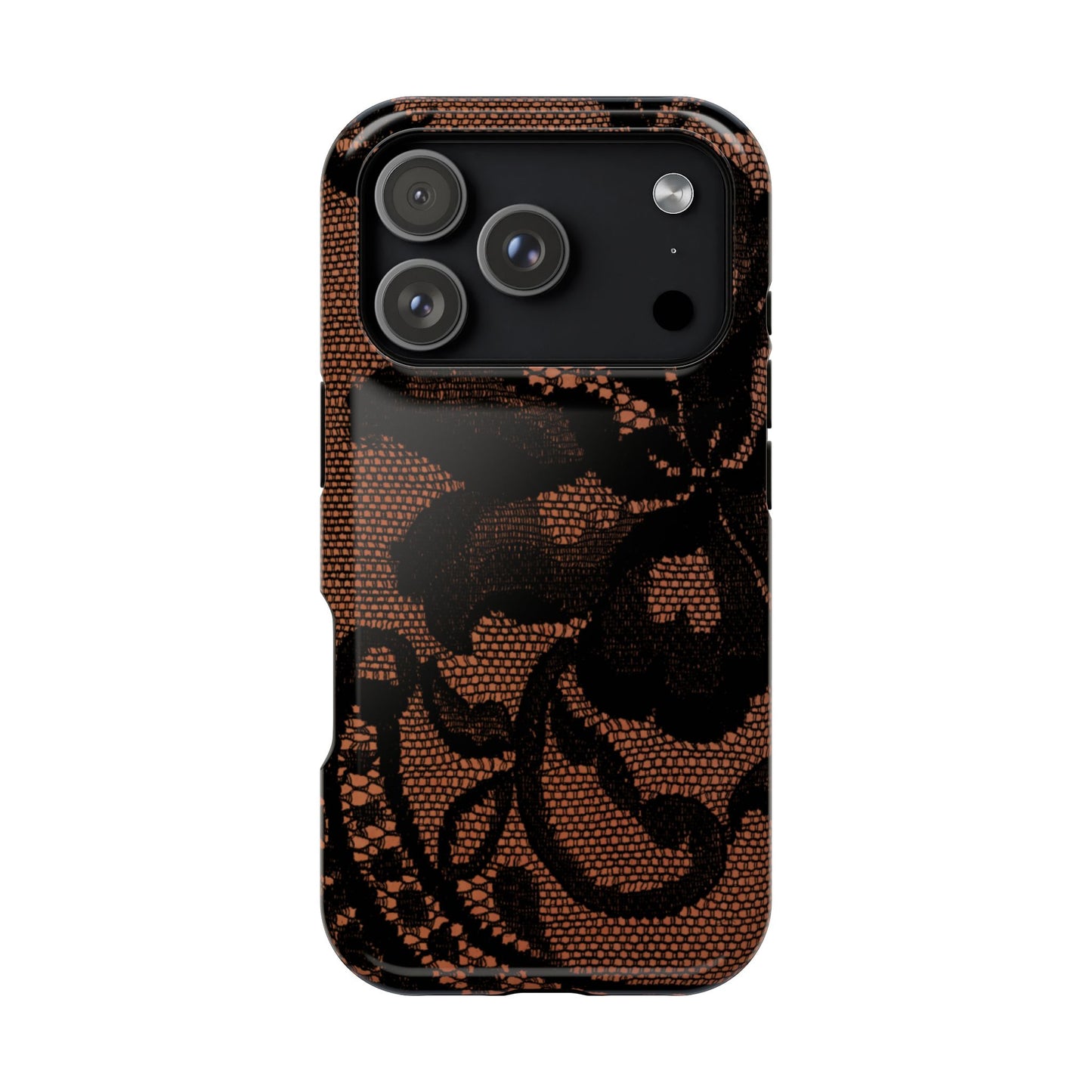 Wireless-Charging Compatible Case – Ember Lace