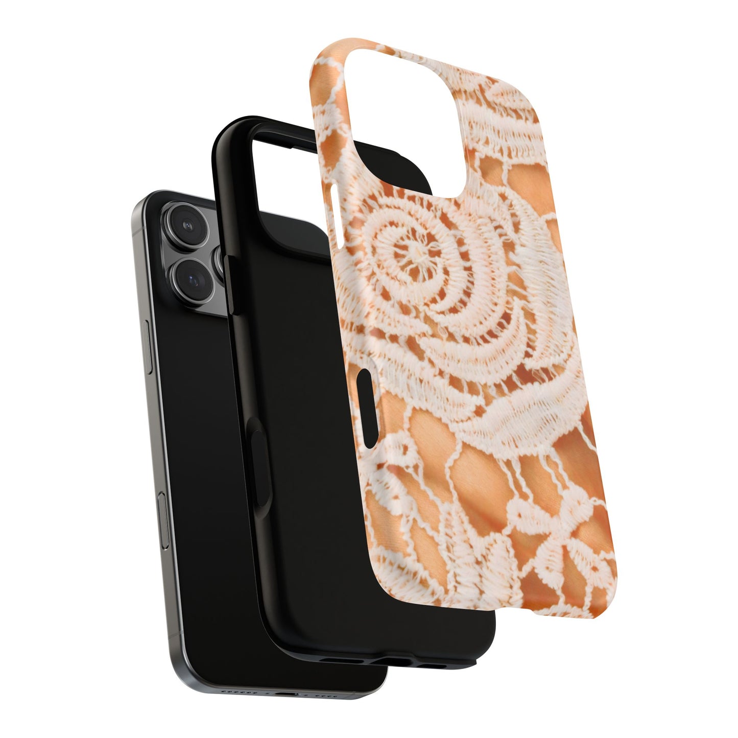 Protective Magnetic Phone Case – Vintage Veil