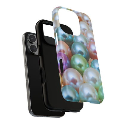 Protective Magnetic Phone Case – Pearl Pop
