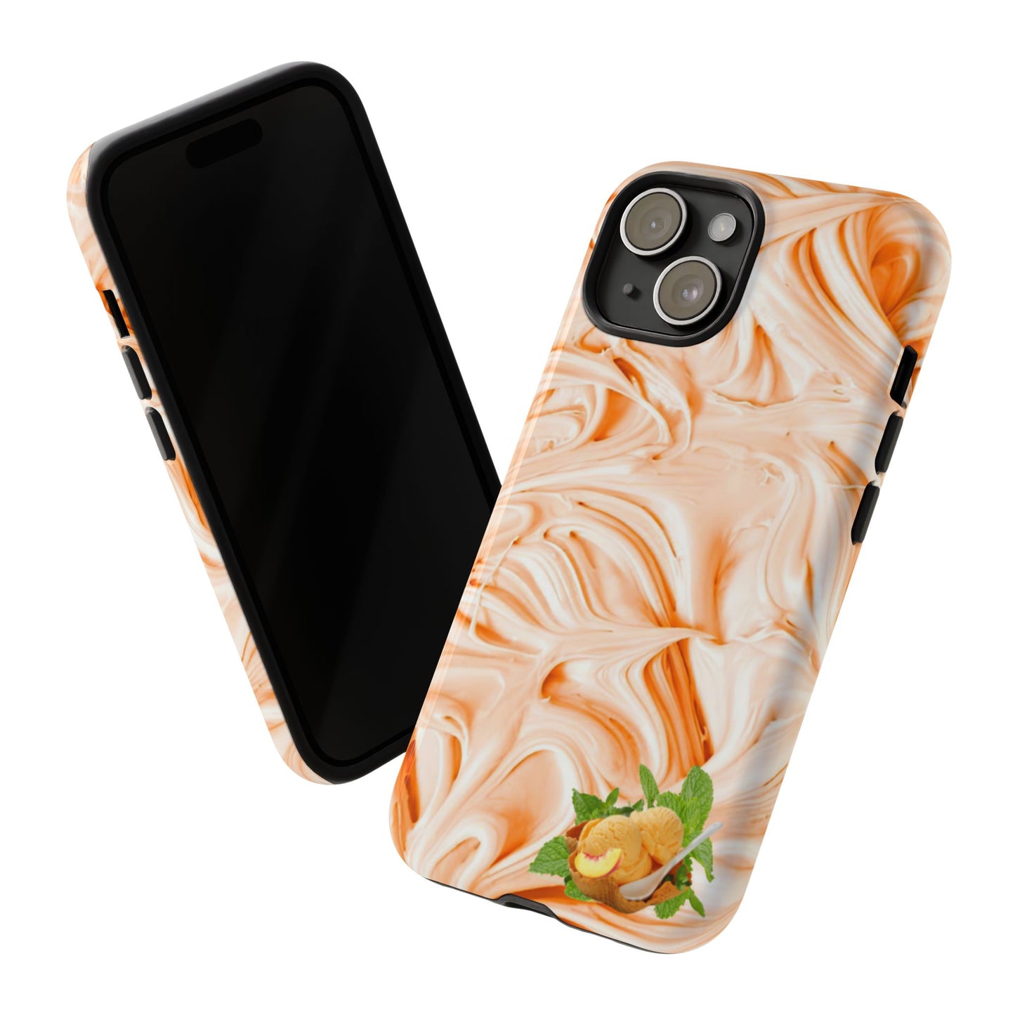 Protective Phone Case – Peach Sorbet