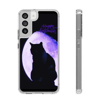 Clear Phone Case – Moonlit Familiar