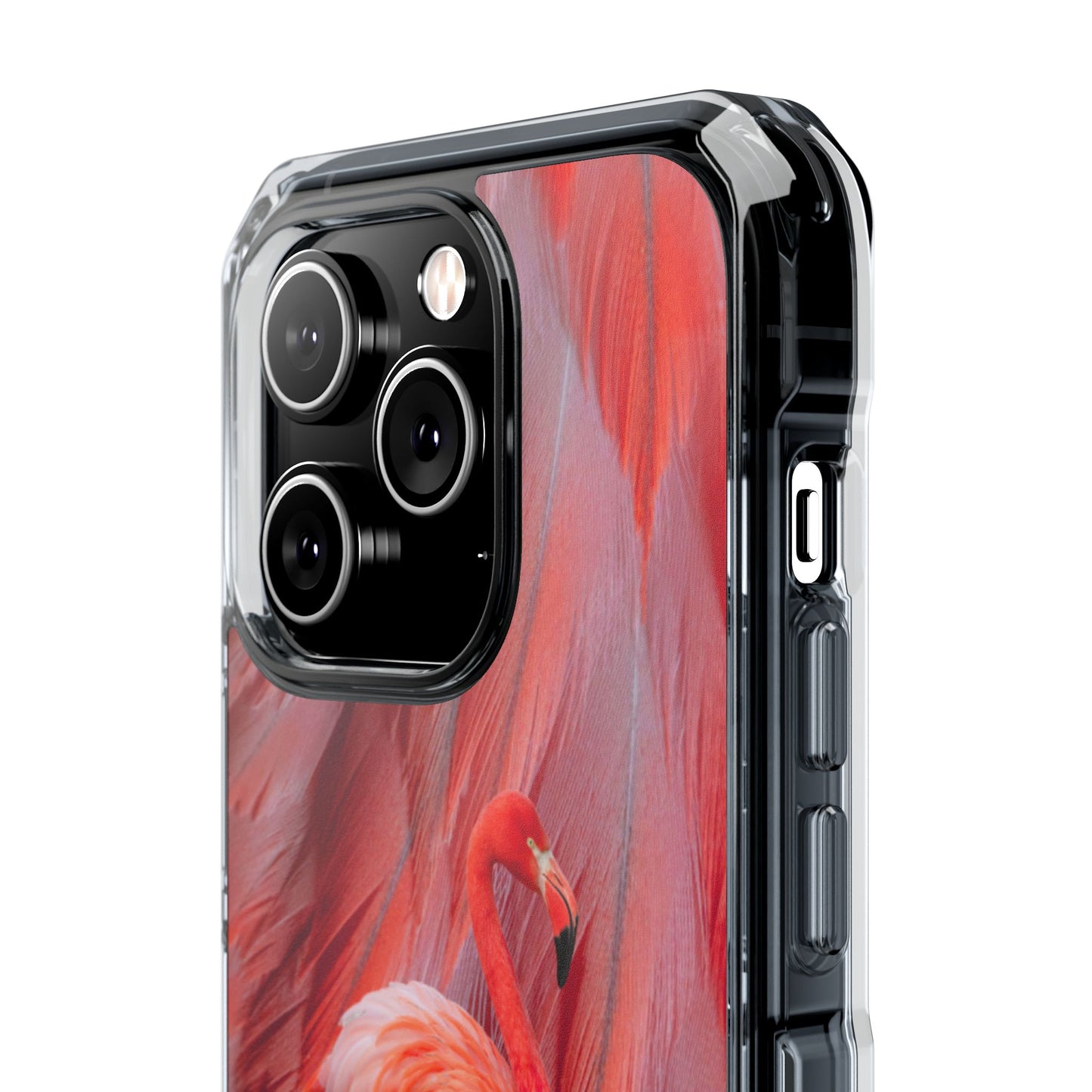 Clear Magnetic Phone Case – Scarlet Plume