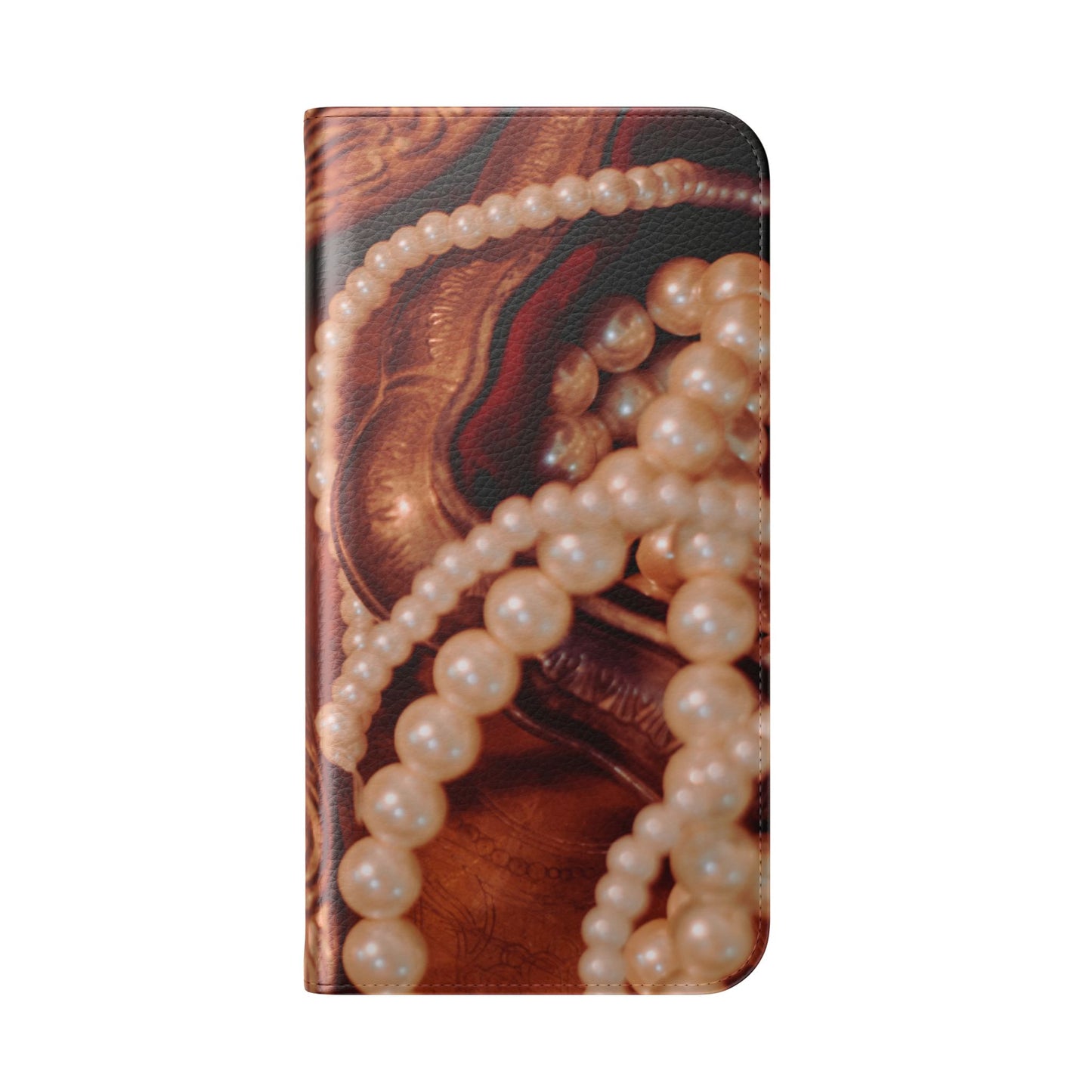 Flip Case – Bronze Vanity