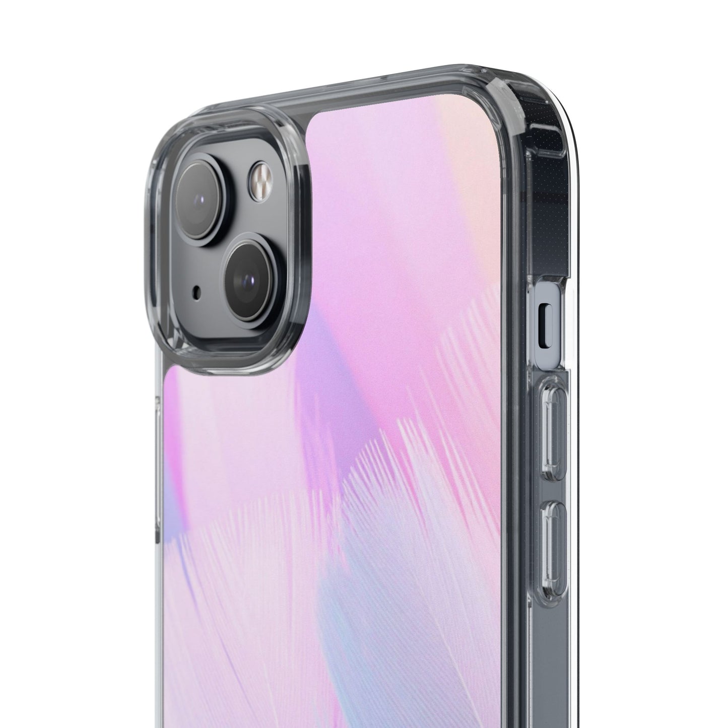 Clear Phone Case – Candy Wisps