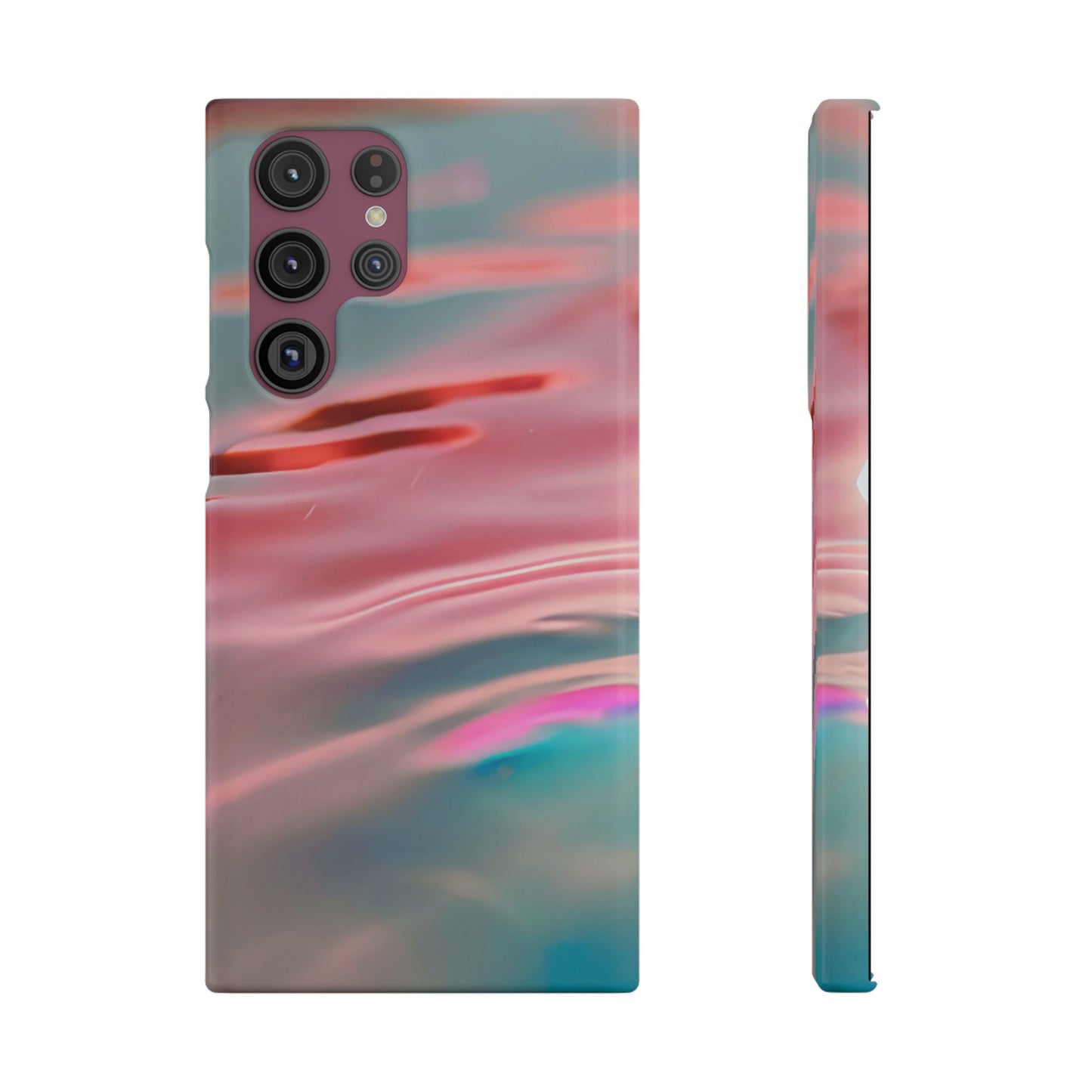 Snap Phone Case – Liquid Sunset