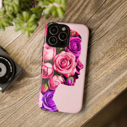 Protective Phone Case – Garden Goddess