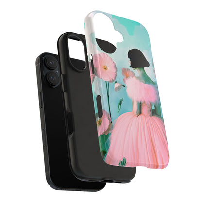 Protective Phone Case – Garden Romance