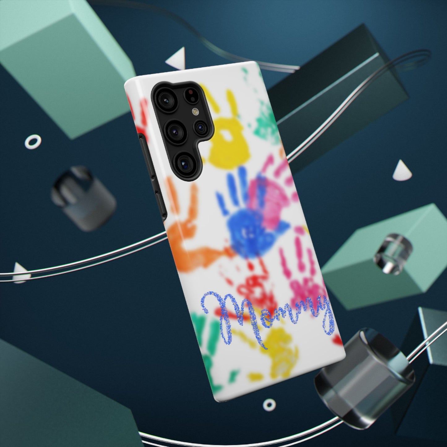 Impact-Resistant Phone Case – Handprint Memories