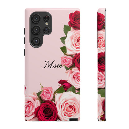 Protective Phone Case – Mom’s Rose Bouquet