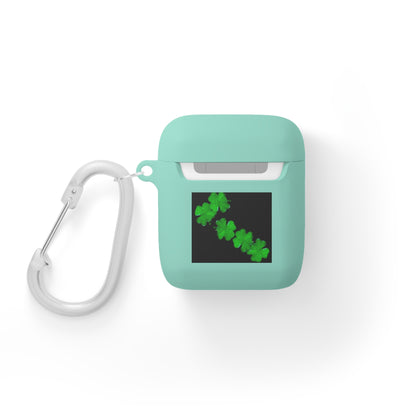 Wireless Earbud Case Cover – Lucky Clover Smoke
