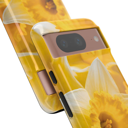 Protective Phone Case – Daffodil Daylight