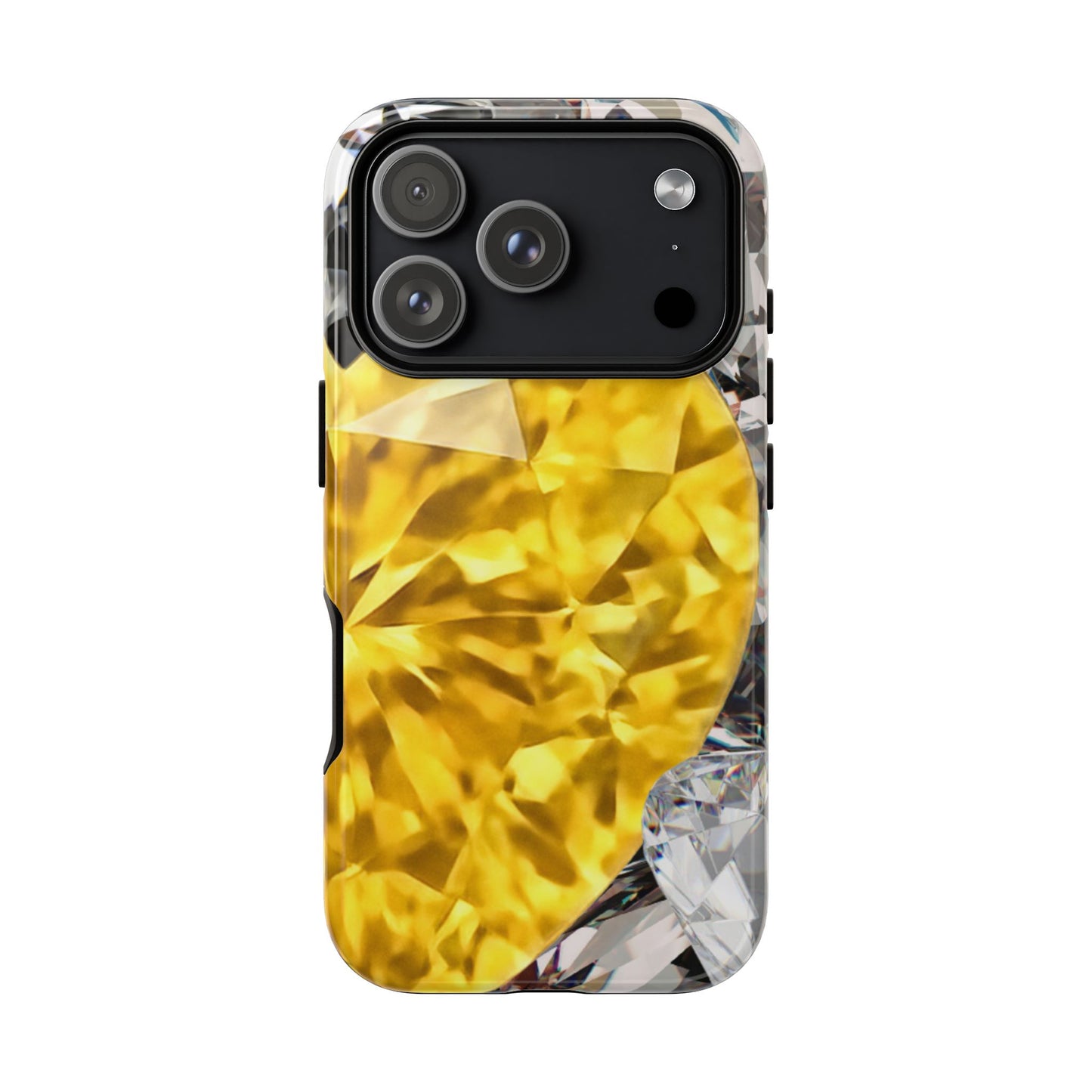 Protective Phone Case – Heart of Gold