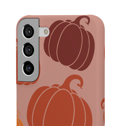 Snap Phone Case – Pumpkin Mood