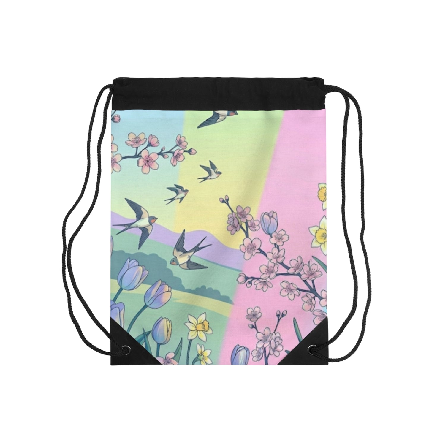 Drawstring Bag – Bloom & Fly