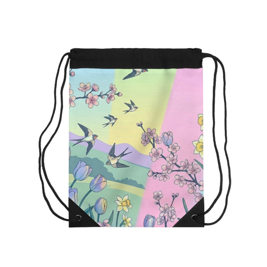Drawstring Bag – Bloom & Fly