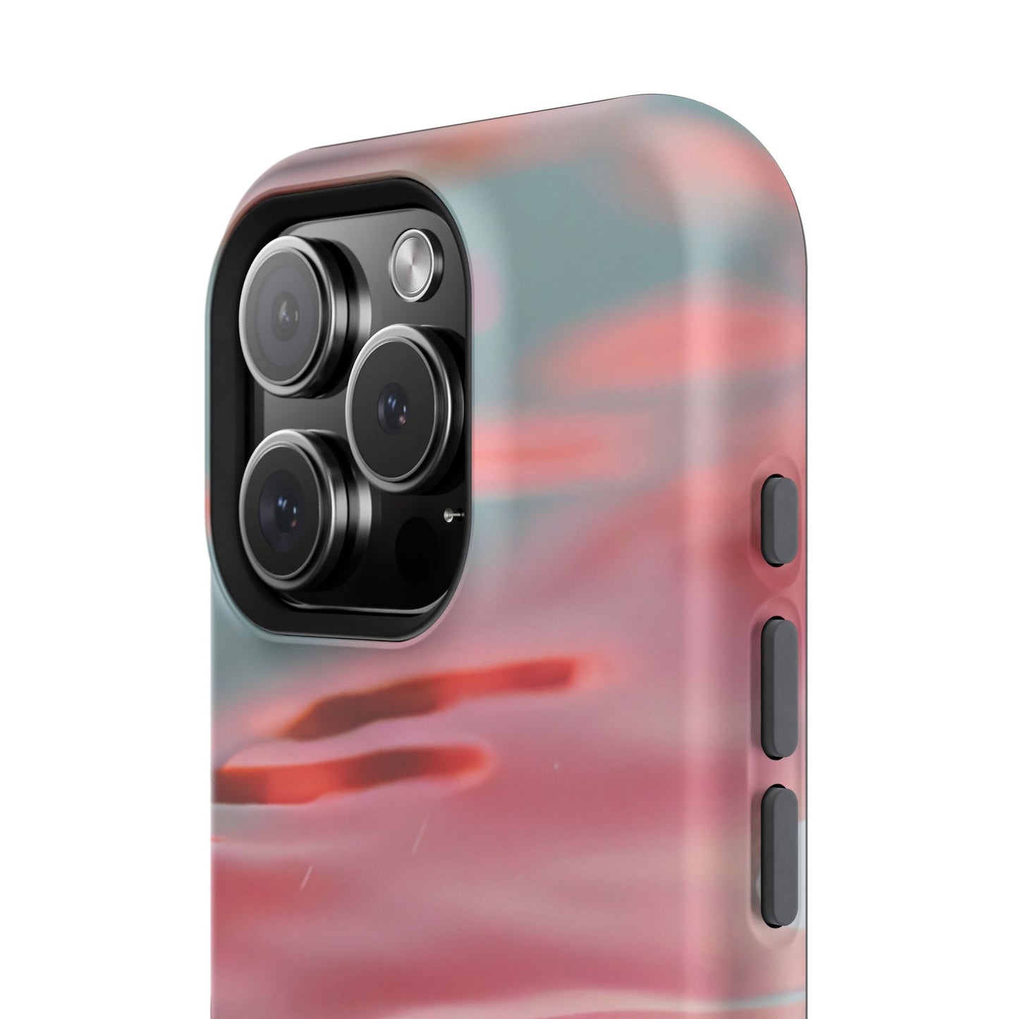 Impact-Resistant Phone Case – Liquid Sunset