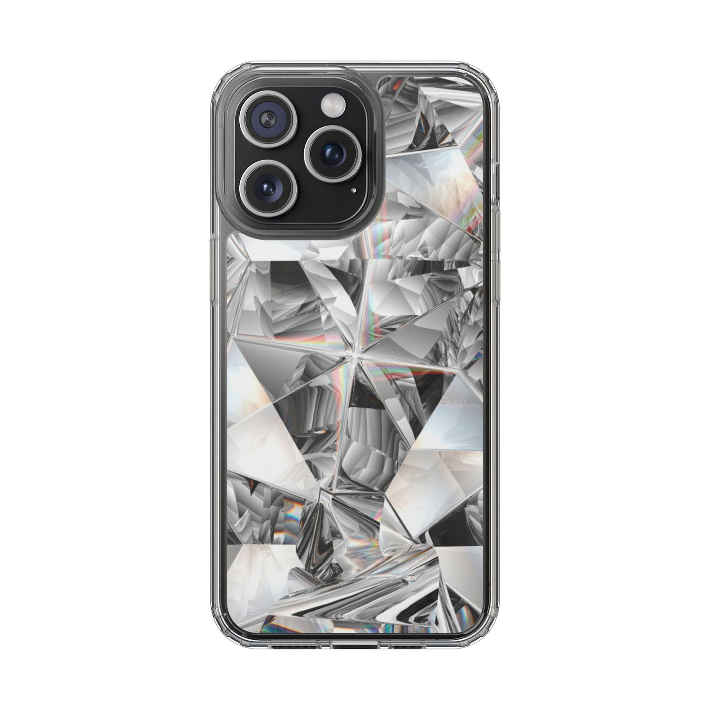 Clear Phone Case – Flawless