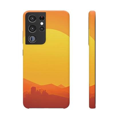 Snap Phone Case – Desert Sunrise
