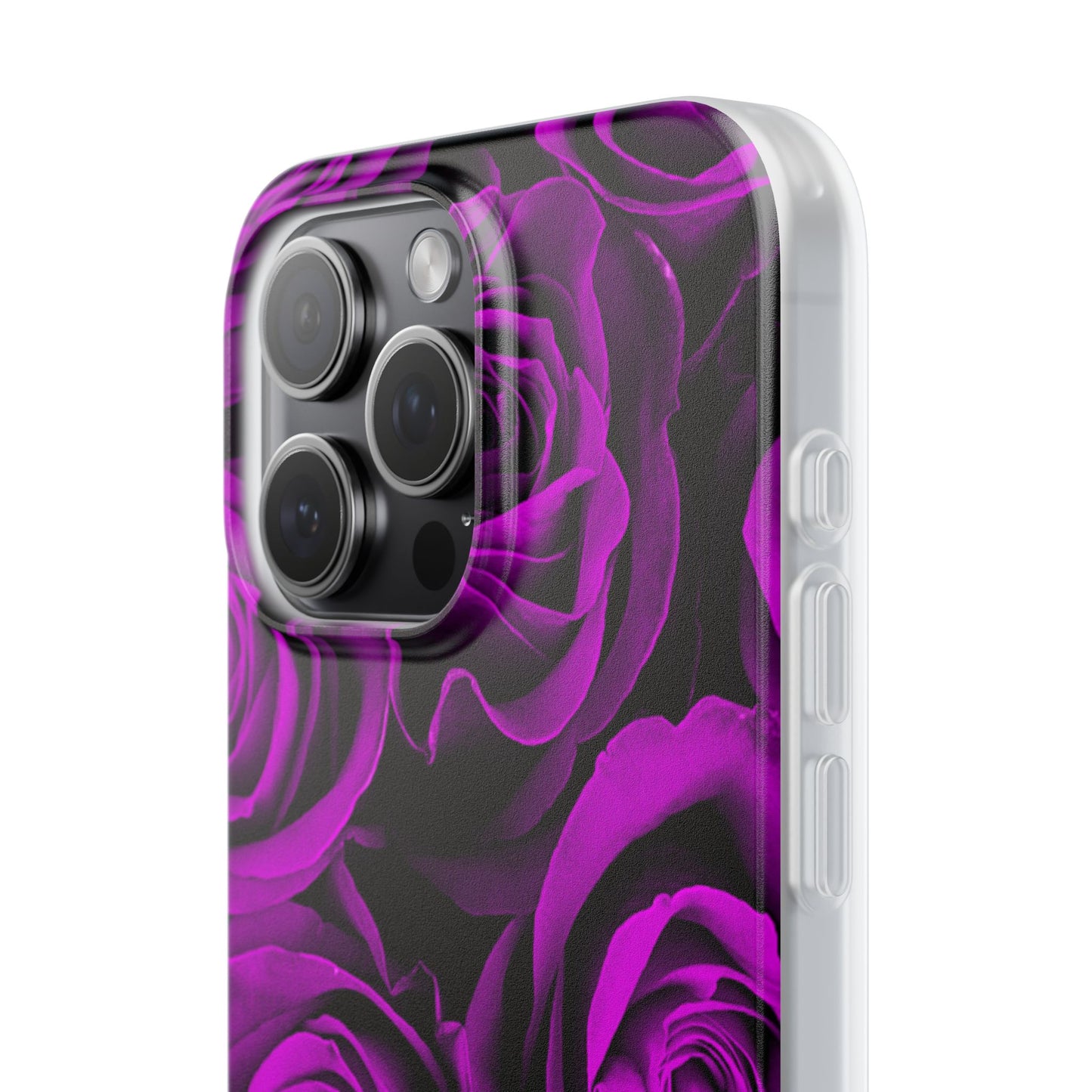 Flexi Case – Amethyst Roses