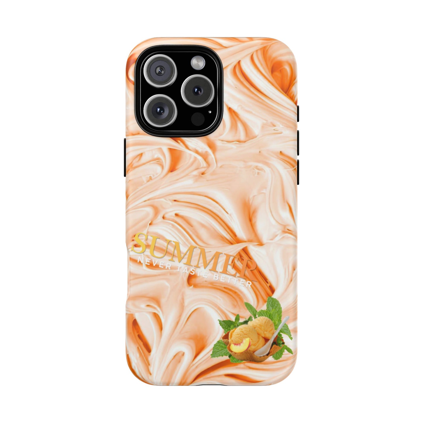 Marble Citrus Phone Case — Tough Magnetic Protective Case