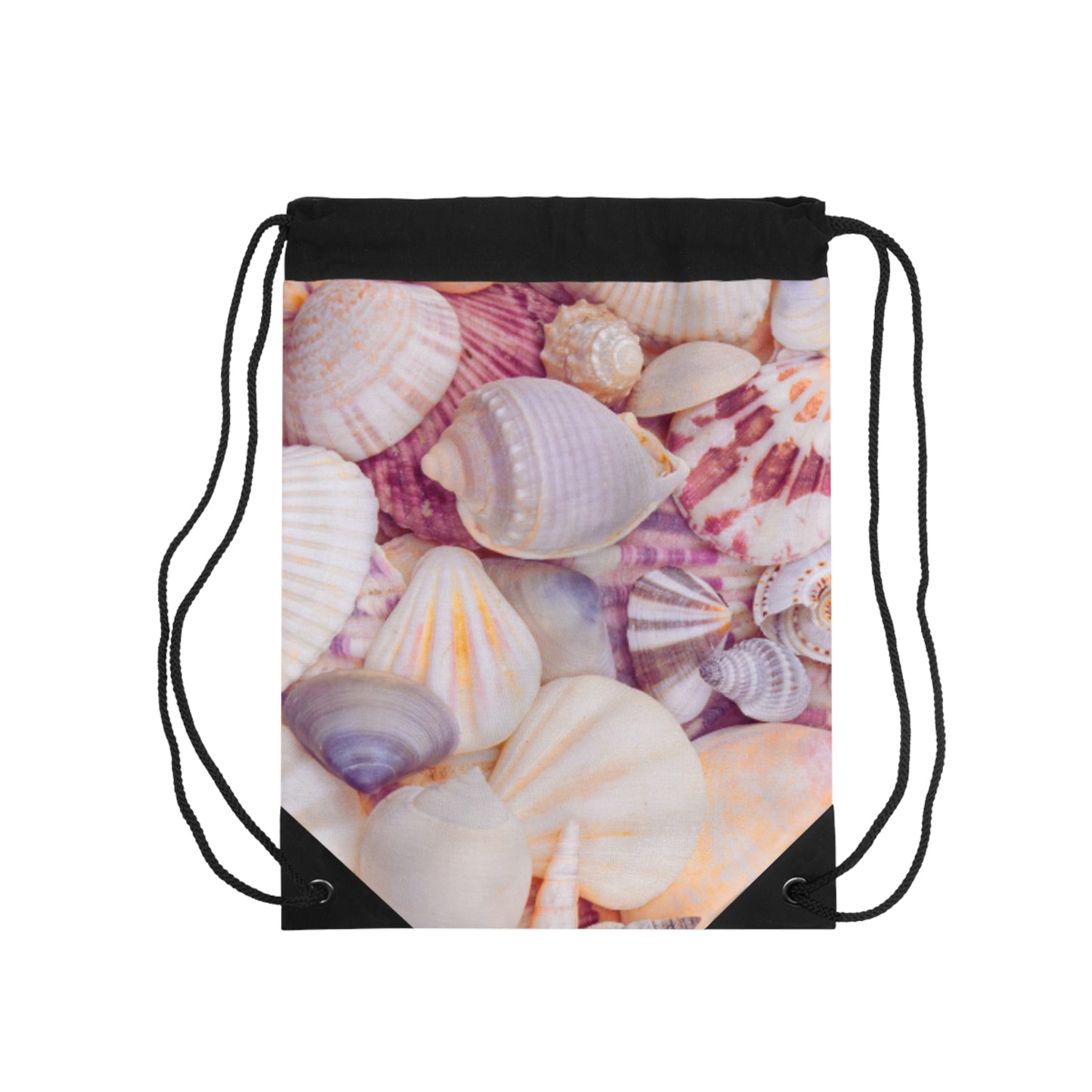 Drawstring Bag – Shell Scatter