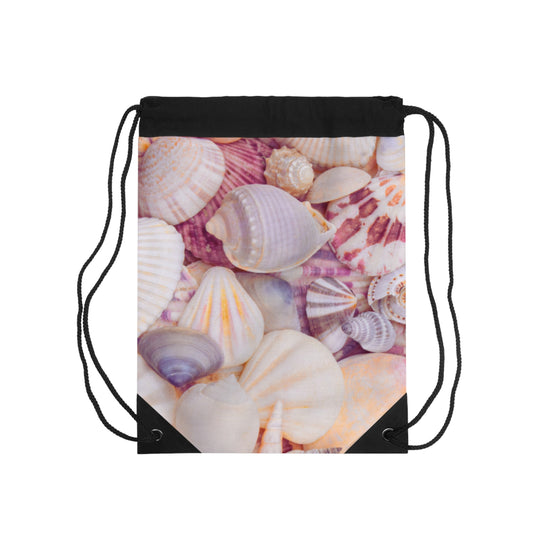 Drawstring Bag – Shell Scatter