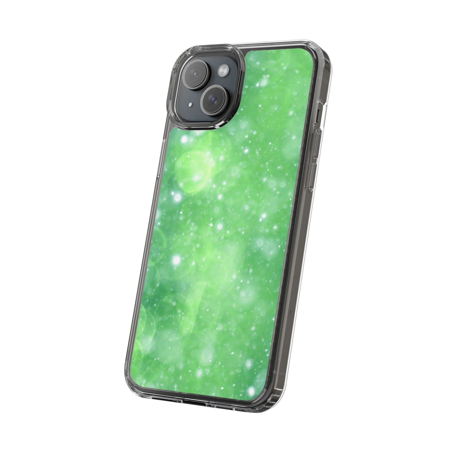 Clear Phone Case – Lime Spritz