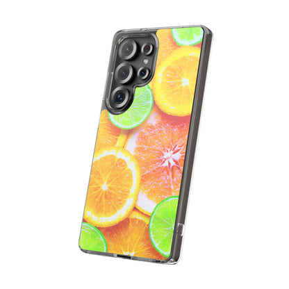 Clear Phone Case – Sunkissed Citrus